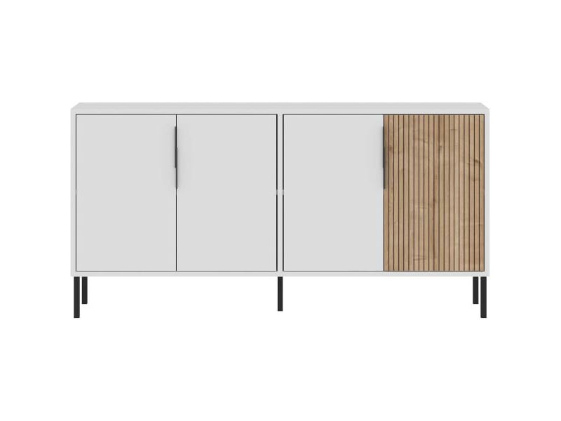  Buffet 4 portes en aggloméré callia  - Conforama B