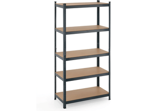 Etagère 90 cm coloris gris HELLOSHOP 26 
