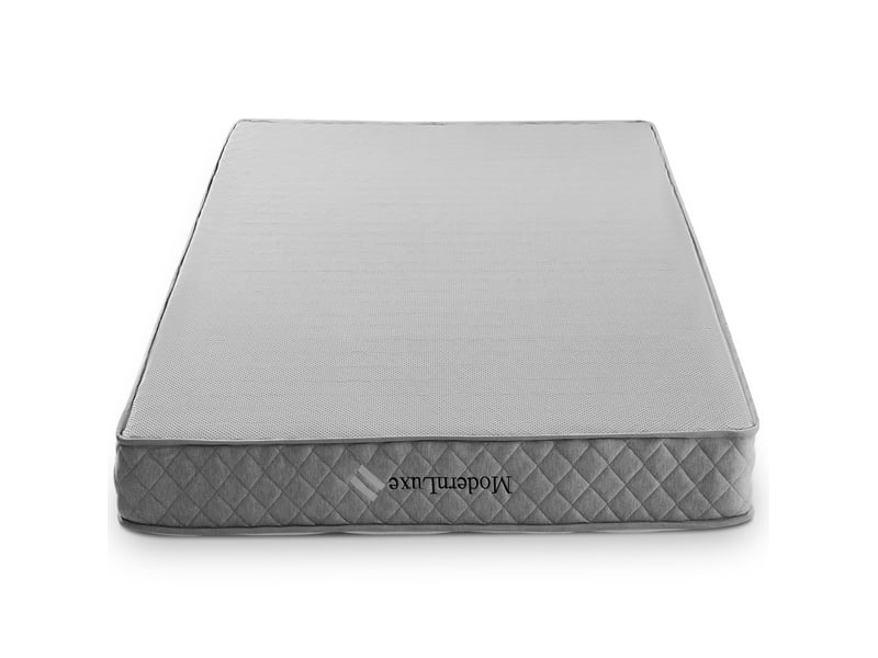  Matelas 120x200 cm 7 zones à ressorts ensachés et mousse froide h3 blanc  - Conforama D
