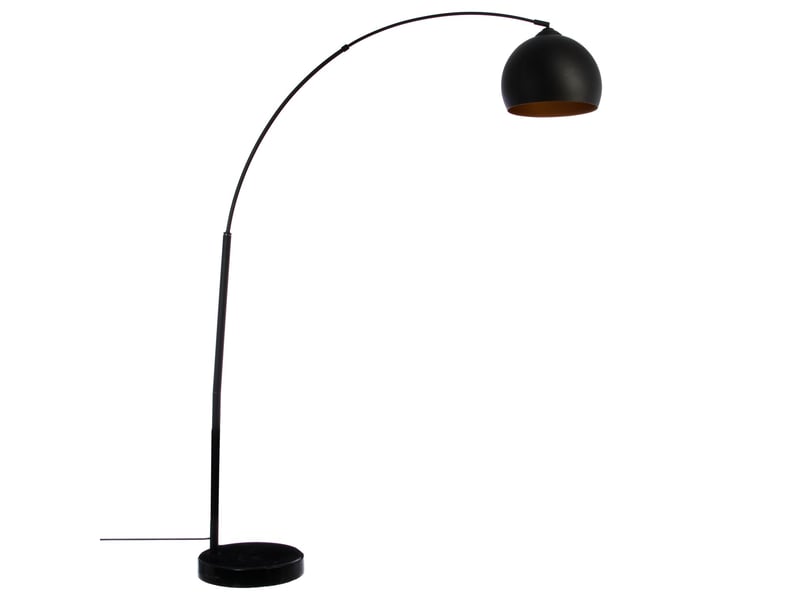 Atmosphera - Lampadaire Droit Adria En Métal H97cm - Élégance Moderne Pour Votre Intérieur