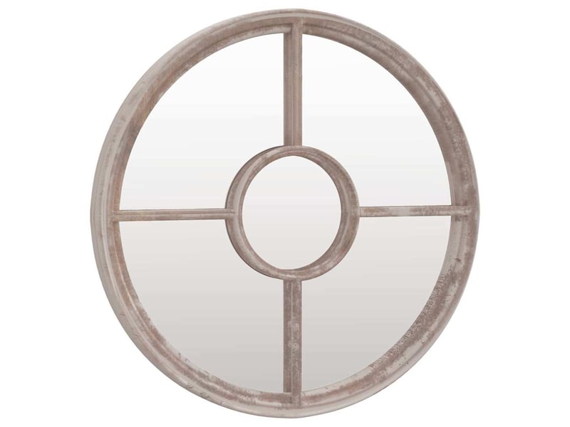  Miroir, miroir décoratif sable 60x4 cm fer pour utilisation à l'intérieur cf62913  - Conforama C