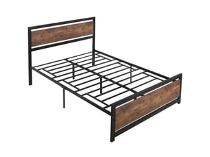 Lit 2 places 140x190 cm WELLTIN coloris bicolore