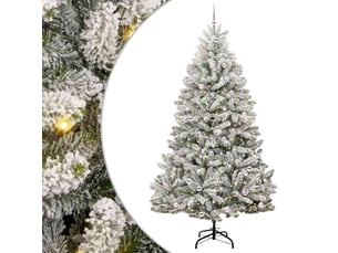 Sapin de noël, arbre de noël artificiel 270 cm 300 led blanc chaud cf61020
