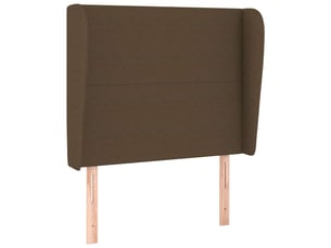 Tete de lit A poser largeur 103 cm marron