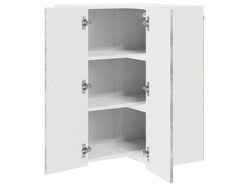  Panneau de lave-vaisselle kalmar gris béton 57x57x80cm  - Conforama E