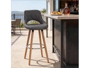 Dossier rembourré pour chaise de salle à manger et bar – multifonction – cuisine, bars et bijouteries – 1 chaise incluse