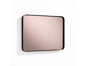 Miroir rectangulaire à poser coloris multicolore <strong>AHD AMAZING HOME DESIGN</strong> <strong></strong> - 40 cm x 30 cm