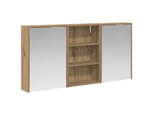 Ensemble de meubles de salle de bain 3 pcs 126x16x62.5 cm shl5109