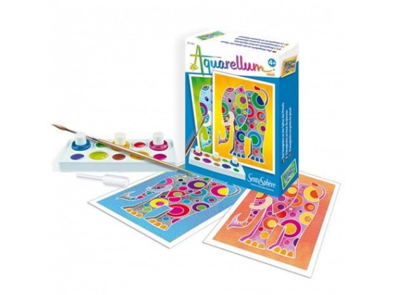  Aquarellum mini elephants 6001 - Conforama A