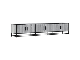 Meuble tv coloris gris 210 cm <strong></strong>  <strong></strong>