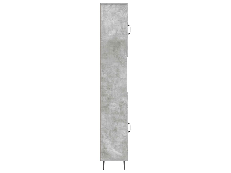  Colonne de salle de bain avec étagère ouverte haarlem shl5101  - Conforama E