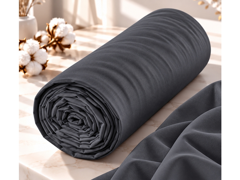  Drap housse 2 en 1 imperméable 90 x 190 cm coton 57 fils duo protect ardoise CP-DHDUOPROTECT90-ARDOISE - Conforama A