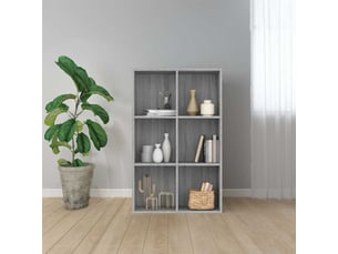 Bibliotheque coloris  gris  <strong></strong> <strong></strong> - 66 cm x 98 cm