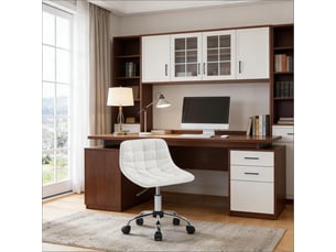 Chaise de bureau <strong></strong> <strong></strong> avec assise réglable en hauteur