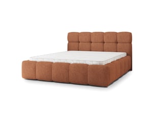 Lit coffre 180x200 cm <strong>MASSENO</strong>  <strong></strong> coloris cuivré