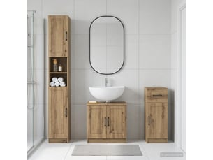 Ensemble de meuble de salle de bain 3 pièces utrecht cf63506