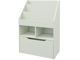 Bibliotheque coloris vert <strong>DESVIAE</strong> <strong></strong> - 60 cm x 90 cm