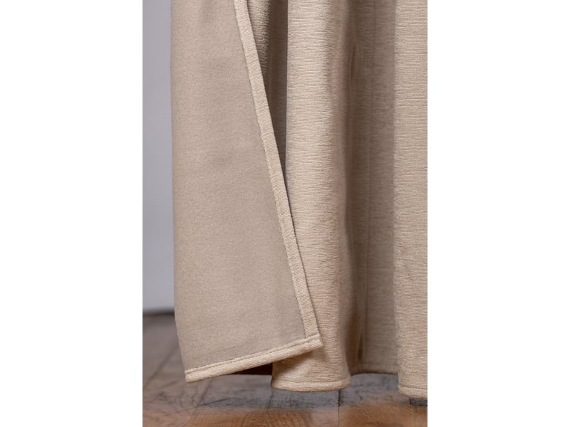  Rideau occultant phonique et thermique 140 x 240 cm osiris taupe 15674 - Conforama C