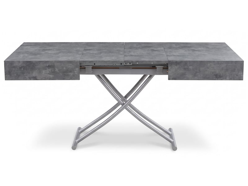 Table basse relevable sundance effet béton Sundance - Conforama E