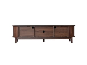 Meuble tv coloris marron    