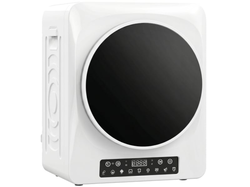  Sèche-linge compact 1000 w avec modes extra sec et eco, minuterie et température réglables, blanc  - Conforama A