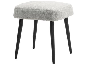 Pouf / repose pied BLOSSOM 838-336V00LG gris