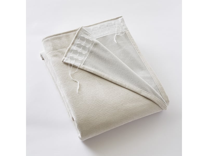  Rideau galon fronceur + polaire 140x260 cm polyester pampa PD21532 - Conforama A