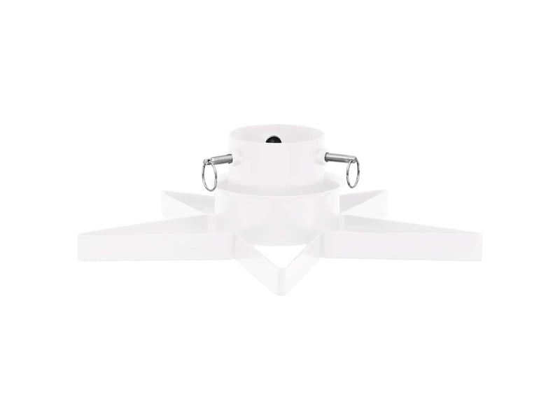  Support de sapin de noël blanc 47x47x13,5 cm  - Conforama A