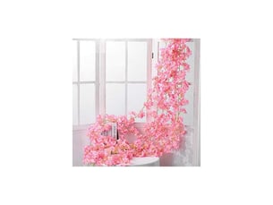 Pièce - fleur artificielle rose foncé de 180 cm 70 pouces