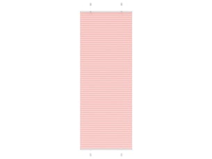 Store plissé, store de fenêtre rose 75x200 cm largeur du tissu 74,4 cm polyester cf47005