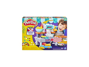 Cuisine creative pate a modeler et sons realistes, machine a pates amovible, 26 pieces, 3+