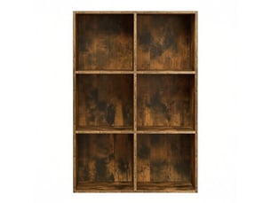 Bibliotheque coloris  marron  <strong>PANGIVO</strong> <strong>T5828P515013</strong> - 29 cm x 89 cm