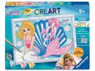 Creart kids 18x24cm – merlinda sirènes suprêmes