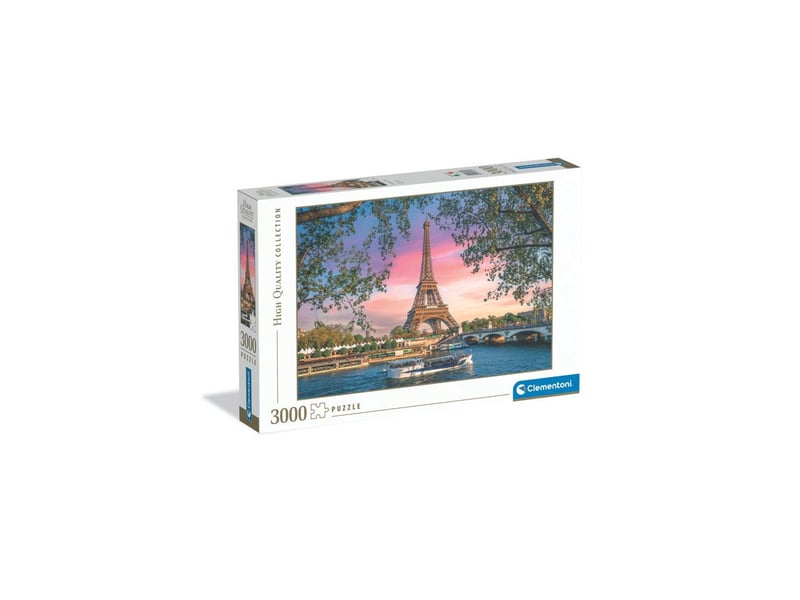  Puzzle 3000 pieces iron lady in pink 119 x 85 cm CLE8005125330393 - Conforama A