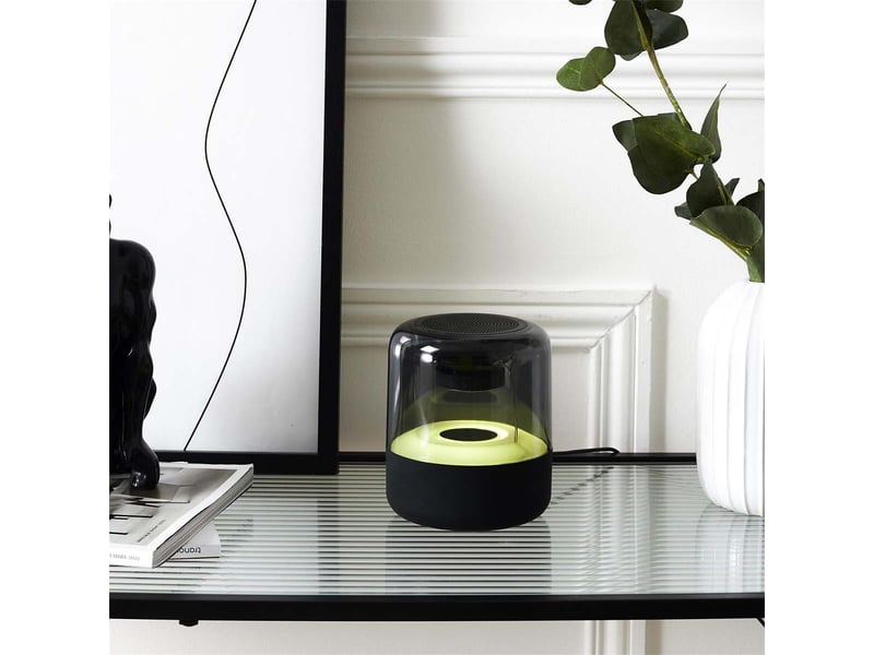 Enceinte sans fil 5w avec lumière led - feat FEAT - Conforama D