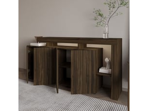 Buffet AHD AMAZING HOME DESIGN - 170 cm coloris marron