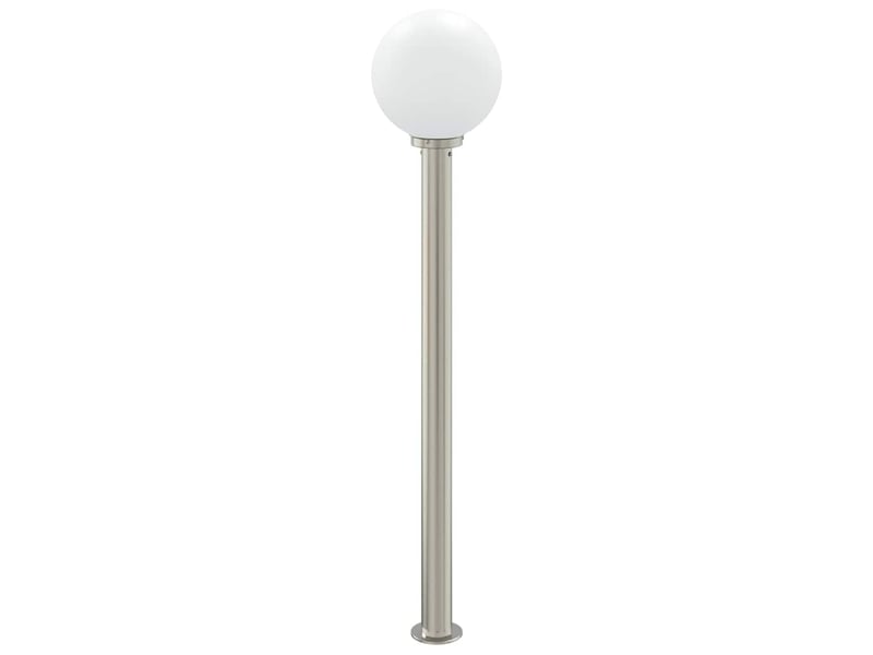  Borne lumineuse, lampadaire avec détecteur 120 cm en acier inoxydable ip44  - Conforama E