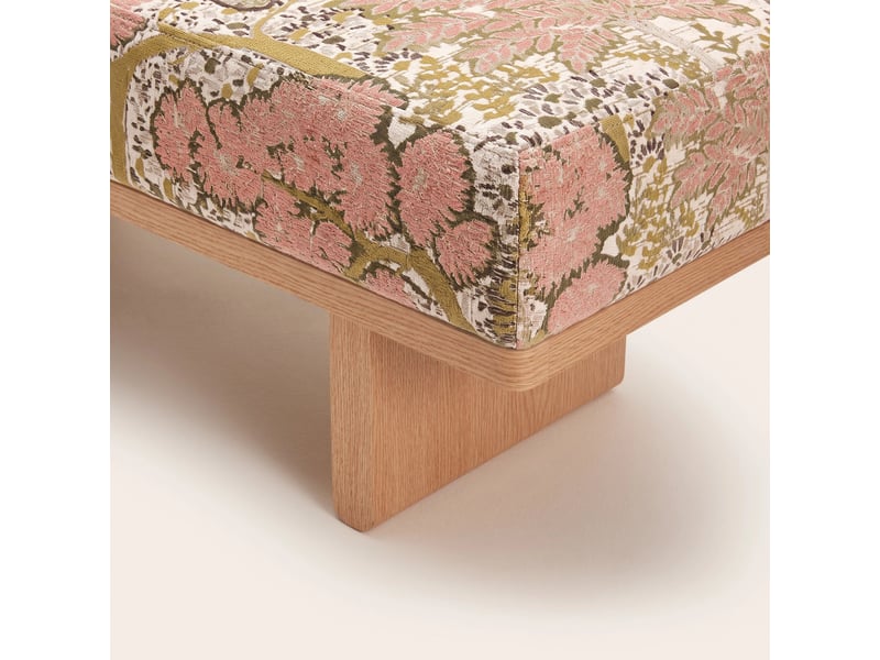  Banc en bois et jacquard alisia  anca 26002 - Conforama C
