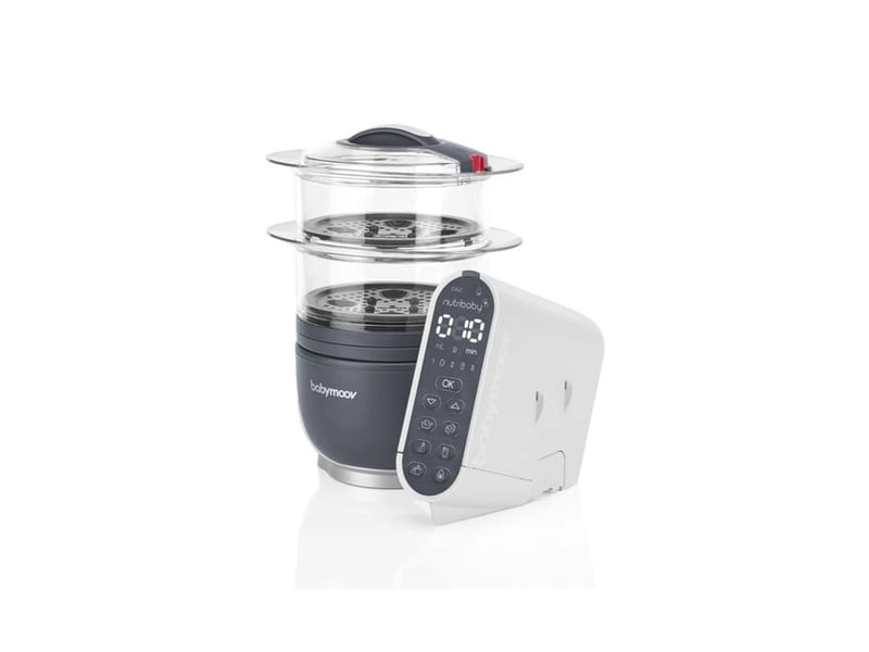 Babymoov-nutribaby + EYBY001-GY - Conforama C