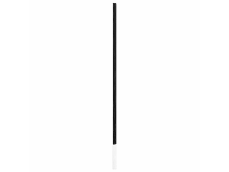  Panneau de lave-vaisselle kalmar chêne noir 45x1,5x57cm  - Conforama E