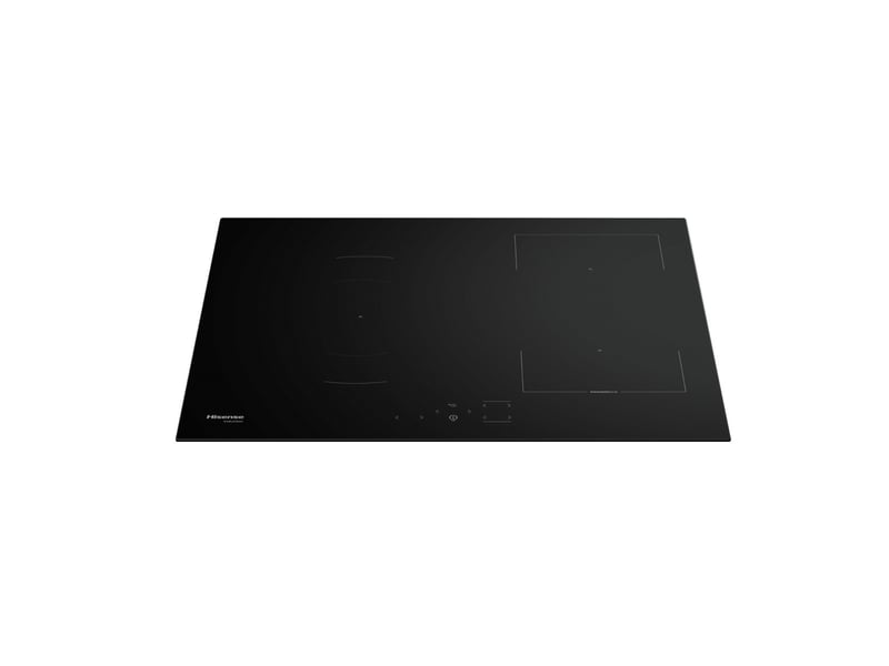  Hisense - table de cuisson induction 60cm 3 feux 7200w  hi6321bbo - HI6321BBO - Conforama E