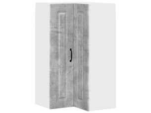 Panneau de lave-vaisselle kalmar gris béton 57x57x100cm