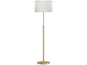 Lampadaire réglable,133 à 168 cm,meulva,avec télécommande et variateur,acier,doré