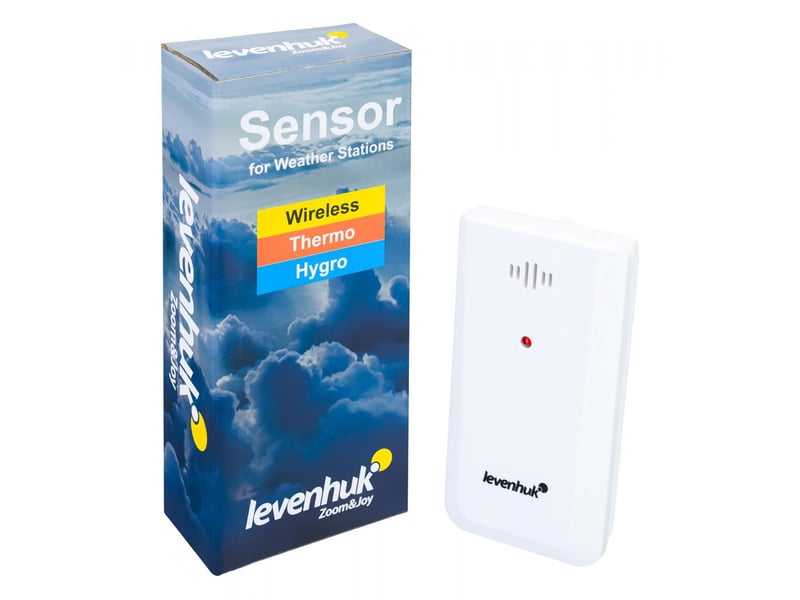  Capteur levenhuk wezzer ls30 pour les stations météorologiques 78882 - Conforama B