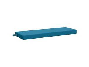 Coussin de banc, coussin d'assise, coussin de canapé soest 100 % polyester bleu clair cf53094