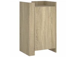 Buffet - bahut - meuble de rangement chêne sonoma 45x35x75 cm bois d'ingénierie