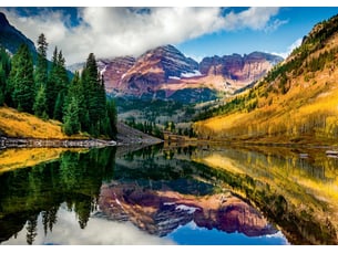 Puzzle 1000 p - aspen, colorado (puzzle highlights)