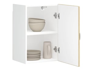 Armoire murale de cuisine kalmar chêne sonoma bois d'ingénierie shl5802