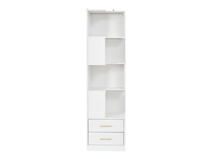 Etagère 45 cm coloris blanc VVBV cao-LY2060308W-conf-NEW