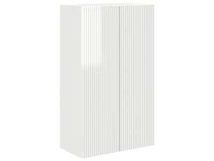 Meuble tv coloris blanc 59.5 cm <strong></strong>  <strong></strong>